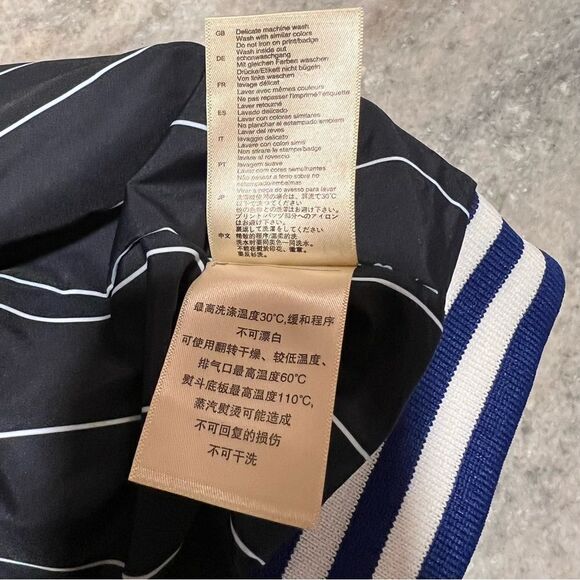 SCOTCH & SODA Varsity Jacket, Blue Size L - Picture 8 of 11